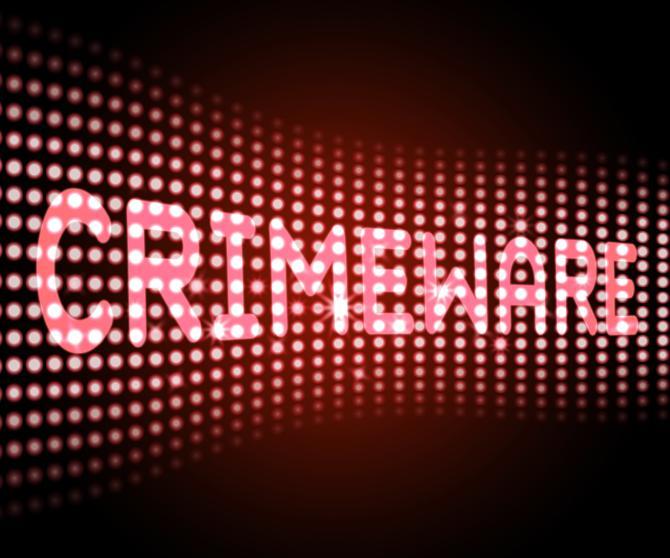 Titolo stilizzato: Crimeware.