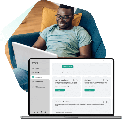 Activer le Mode Ne pas déranger avec Kaspersky